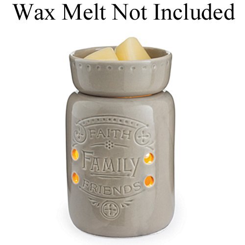 Product Cover Candle Warmers Etc. Midsize Illumination Fragrance Warmer, Faith, Family, Friends