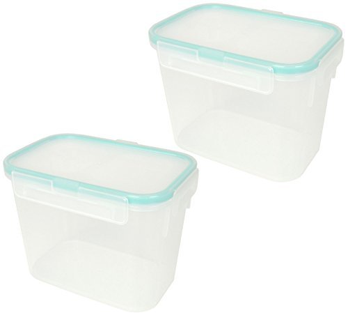 Product Cover Snapware Airtight Small Rectangular Storage Container 4.7 Cup, Pack of 2 Containers