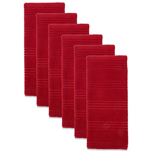 Product Cover Microfiber Multi-Purpose Cleaning Towels, Set of 6, 16x26