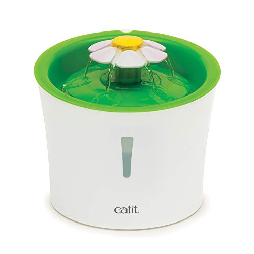 Product Cover Catit Flower Fountain: 3L Cat Water Fountain with Triple-Action Filter