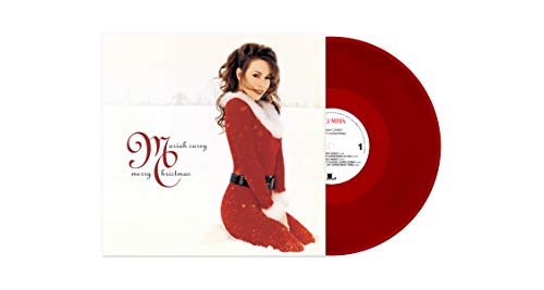 Product Cover MERRY CHRISTMAS (180 GRAM RED VINYL 20TH ANNIVERSARY EDITION)
