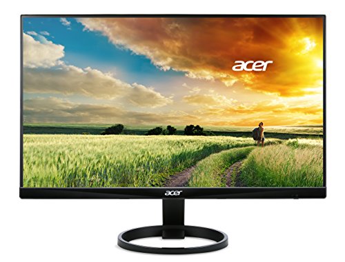 Product Cover Acer R240HY bidx 23.8-Inch IPS HDMI DVI VGA (1920 x 1080) Widescreen Monitor