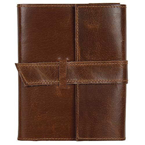 Product Cover Genuine Leather Handmade Journal to Write in Notebook Refillable Diary for Men Women Writers Artist Poet Gift for Him Her
