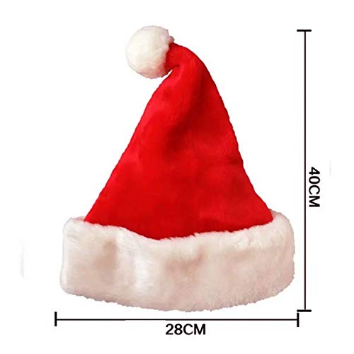 Product Cover Mini Christmas Hat Red and White 5 1/2 Inches Tall X 3 Inches Wide X 6 Pieces Per Package 2510-409