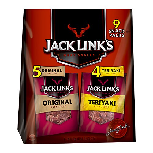 Product Cover Jack Link's Beef Jerky Variety, 1.25 oz, (9 count)