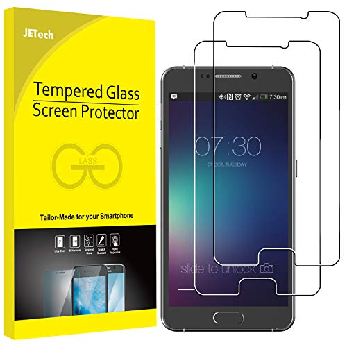 Product Cover JETech 2-Pack Screen Protector for Samsung Galaxy Note 5, Tempered Glass Film