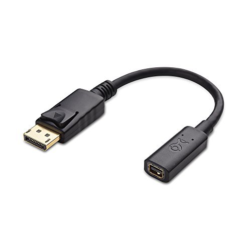 Product Cover Cable Matters DisplayPort to Mini DisplayPort Male to Female Adapter - 6 Inches