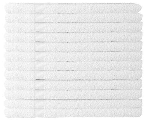 Product Cover White Basic Cotton Hand Towels, by White Classic