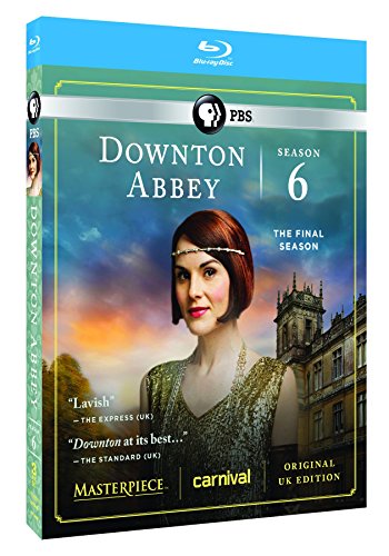Product Cover Downton Abbey: Season 6 (The Final Season) [Blu-ray]