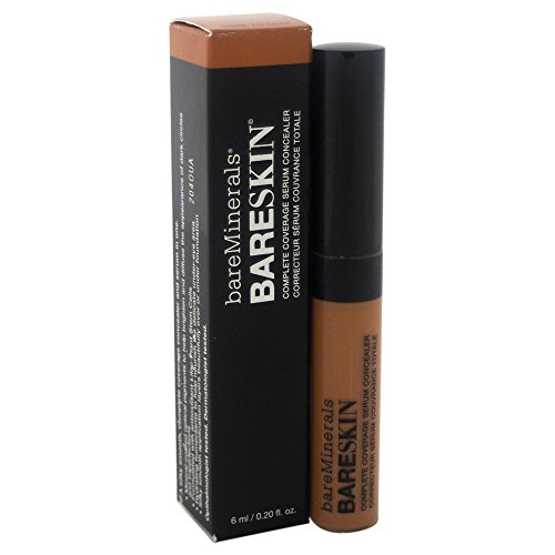Product Cover bareMinerals Bareskin Complete Coverage Serum Dark To Deep Concealer for Women, 0.2 Ounce
