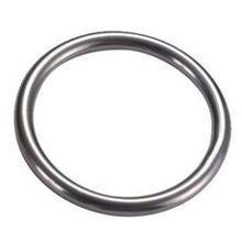 Product Cover Stainless Steel Silver Round Welded Metal O Ring 3/16