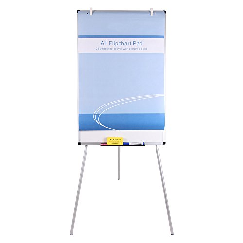 Product Cover VIZ-PRO Light Magnetic Tripod Whiteboard/Flipchart Easel,24