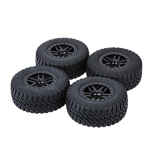Product Cover Gool Rc 4 Pcs/Set 1/10 Short Course Truck Tire Tyres For Traxxas Hsp Tamiya Hpi Kyosho Rc Model Car
