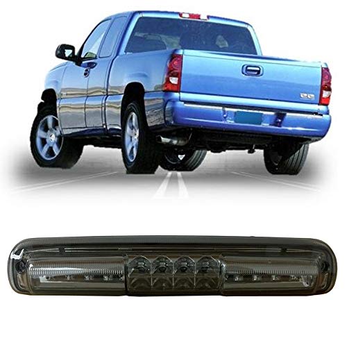 Product Cover SMOKE CLEAR LED 3RD THIRD BRAKE REAR TAIL LIGHT LAMP AW 99-06 SILVERADO SIERRA