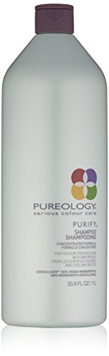 Product Cover Pureology Purify Cleansing Shampoo | For Color Treated Hair | Sulfate-Free | Vegan