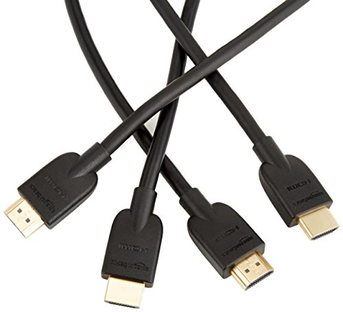 Product Cover AmazonBasics High-Speed 4K HDMI Cable, 10 Feet, 2-Pack