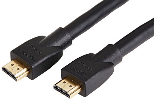Product Cover AmazonBasics 15 Feet High-Speed HDMI Cable (Black) - Supports Ethernet, 3D, 4K video