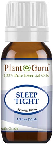 Product Cover Sleep Tight Essential Oil Blend 10 ml 100% Pure Undiluted Therapeutic Grade. Good Night Aid, Relaxation, Depression, Stress, Anxiety Relief, Mood, Uplifting, Calming, Aromatherapy