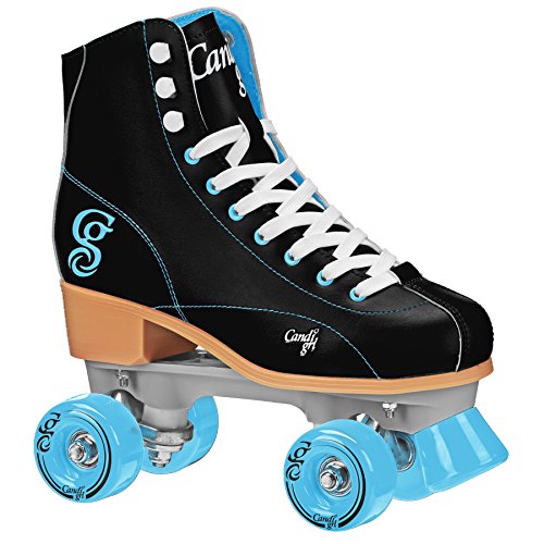 Product Cover  Roller Derby  Rewind Unisex Roller Skates (Size 09) - Black/Teal