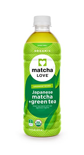 Product Cover Matcha Love Organic Matcha and Green Tea Traditional 470 ml (Pack of 12) Unsweetened Zero Calories USDA Organic No Artificial Preservatives Antioxidant Rich BPA Free Packaging may vary