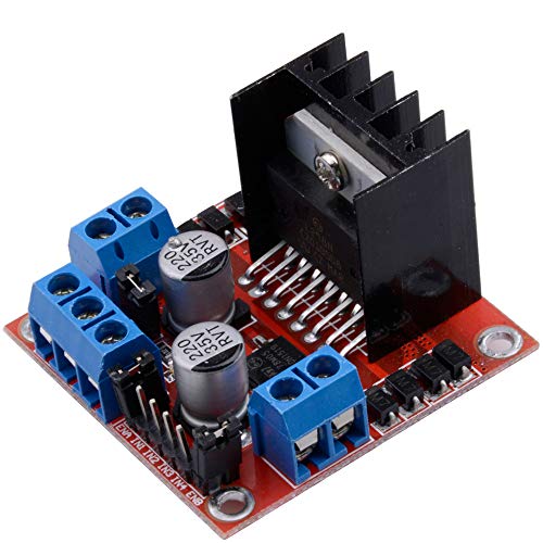 Product Cover Qunqi L298N Motor Drive Controller Board Module Dual H Bridge DC Stepper For Arduino