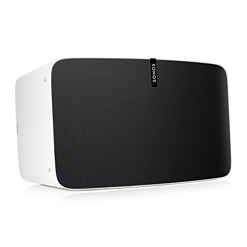 Product Cover Sonos Play:5, the most powerful speaker for high-fidelity sound. (White)