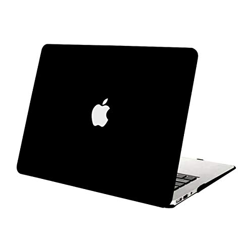 Product Cover MOSISO MacBook Air 13 inch Case (Models: A1369 & A1466, Older Version 2010-2017 Release), Plastic Hard Shell Case Cover Only Compatible with MacBook Air 13 inch, Black