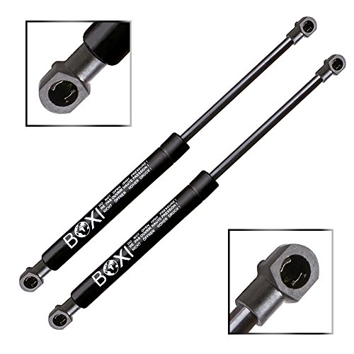 Product Cover BOXI 2pcs Front Hood Gas Charged Lift Supports Struts Shocks Dampers For BMW E60 E61 5 Series SG402057,6481