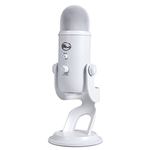 Product Cover Blue Microphones Yeti USB Microphone - Whiteout