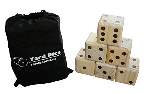 Product Cover Giant Wooden Yard Dice