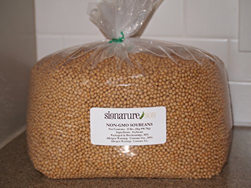 Product Cover Signature Soy NON-GMO Soybeans for Natto & Sprouts 13 Lbs. FRESH CROP
