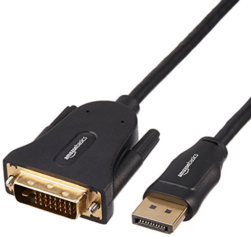 Product Cover AmazonBasics DisplayPort to DVI Cable - 3 Feet