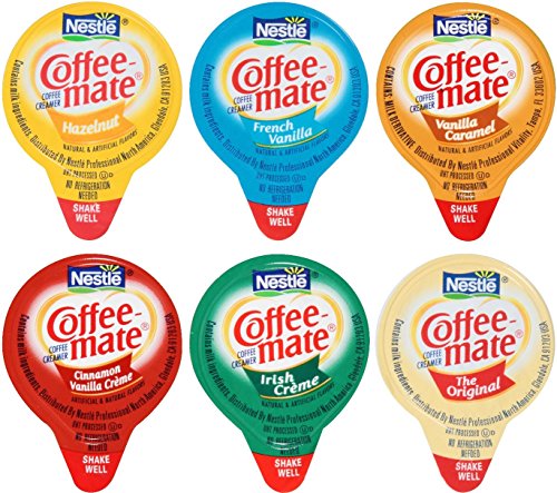 Product Cover Coffee Mate Liquid .375oz Variety Pack (6 Flavor) 180 Count