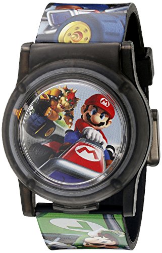 Product Cover Nintendo Kids' NMK3403 Digital Display Analog Quartz Multi-Color Watch