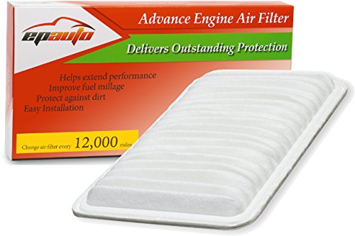 Product Cover EPAuto GP360 (CA9360) Replacement for Toyota/Lexus Rigid Panel Engine Air Filter