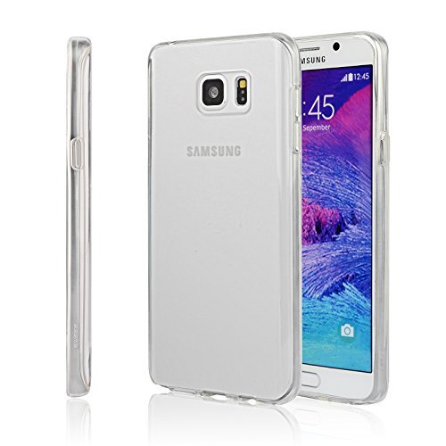 Product Cover Galaxy Note 5 Case, Swees® Silicone Gel TPU Clear Protective Case for Samsung Galaxy Note 5 (SM-N920), 2015 Released