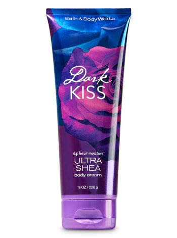 Product Cover Bath & Body Works Dark Kiss Ultra Shea Body Cream, 8 Ounce