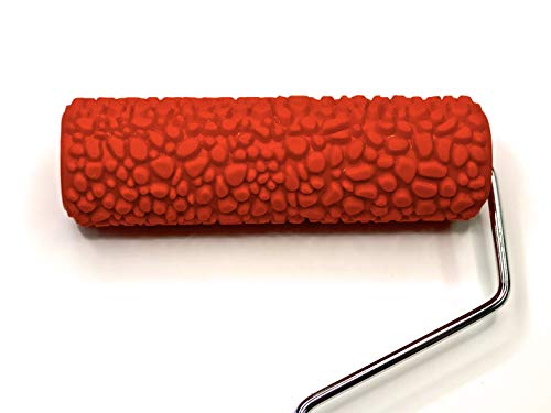 Product Cover Decorative Art Roller - Ostrich Skin Pattern - 7