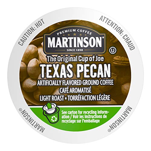 Product Cover Martinson Cofee, Texas Pecan, 24 Single Serve RealCups