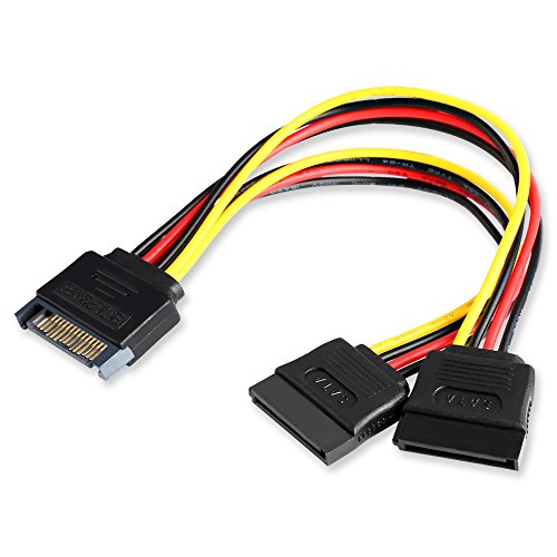 Product Cover Electop SATA Power Y Splitter Cable 6 Inch