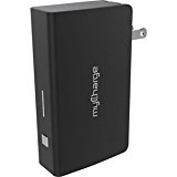 Product Cover myCharge AmpProng Plus 6000mAh Portable Charger with Built-In Wall Prongs