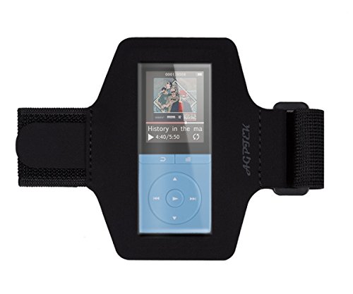 Product Cover AGPTEK MP3 Player Armband, New Version Adjustable Sport Running Jogging Arm Band for AGPTEK A02, A20, A01, C5, M6, M16, A05, X15, X05, C3 MP3 Player Holder