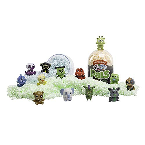 Product Cover Educational Insights Playfoam Pals Monster Party 6-Pack | Non-Toxic, Never Dries Out | Includes Collectible Playfoam Pals & Glow in The Dark Playfoam | Perfect for Ages 5 and up