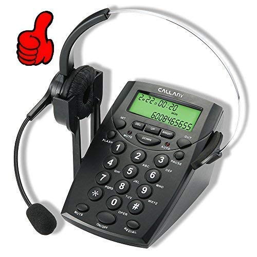 Product Cover CALLANY Call Center Telephone with Noise Cancellation Headset