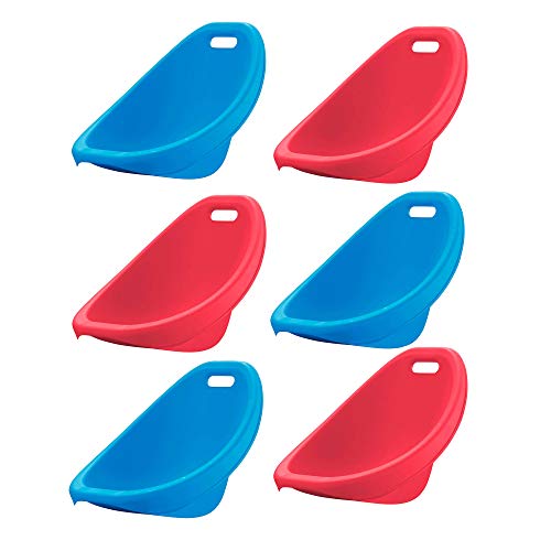 Product Cover American Plastic Toys Scoop Rocker (Pack of 6) Kids Childrens Chairs