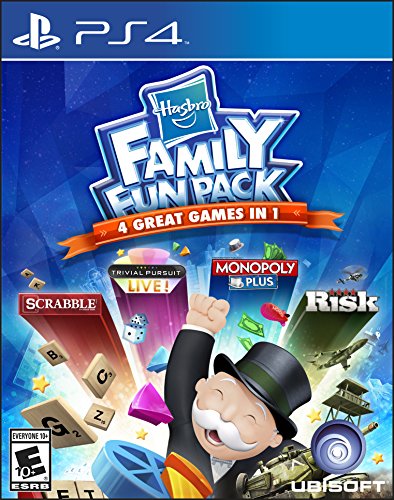 Product Cover Hasbro Family Fun Pack - PlayStation 4 Standard Edition