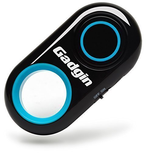 Product Cover Gadgin Selfie Video Bluetooth Remote Camera Shutter for Android and iOS Devices