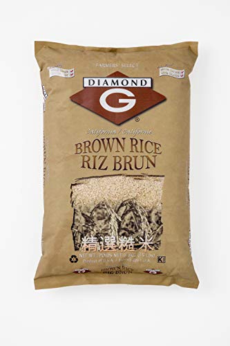 Product Cover Diamond G Brown Rice 15lb