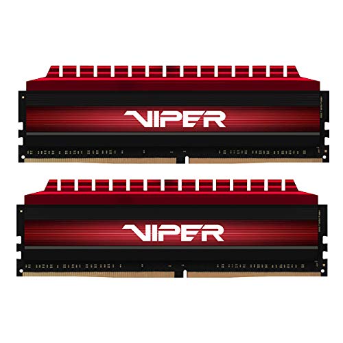 Product Cover Patriot Viper 4 16GB (2 x 8GB) DDR4 3000MHz C16 XMP 2.0 Performance Memory Kit - Black and Red - PV416G300C6K