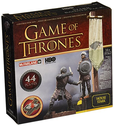 Product Cover McFarlane Toys Game of Thrones Stark Banner Pack Construction Set